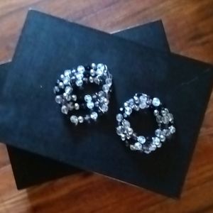 Black And White Bracelets